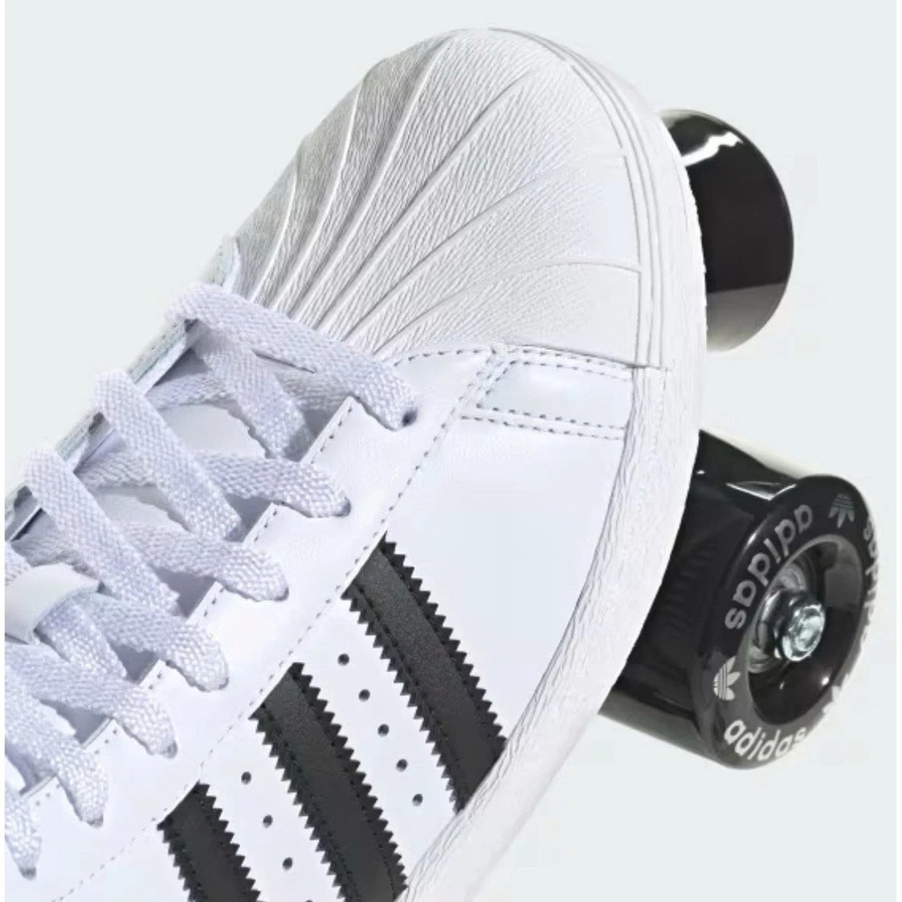 Jeremy Scott x Adidas Original Superstar 82 Skate "Wings" JR8376 M 8.5 W 9.5 - Picture 7 of 7